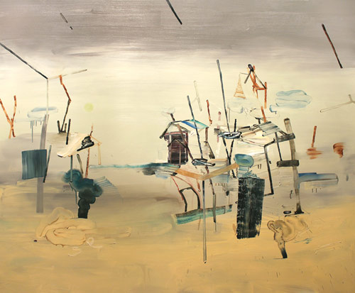 Artist painter Scott Everingham