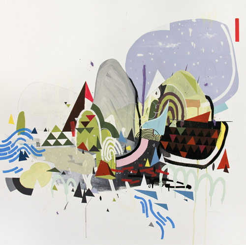 Scott Sueme paintings