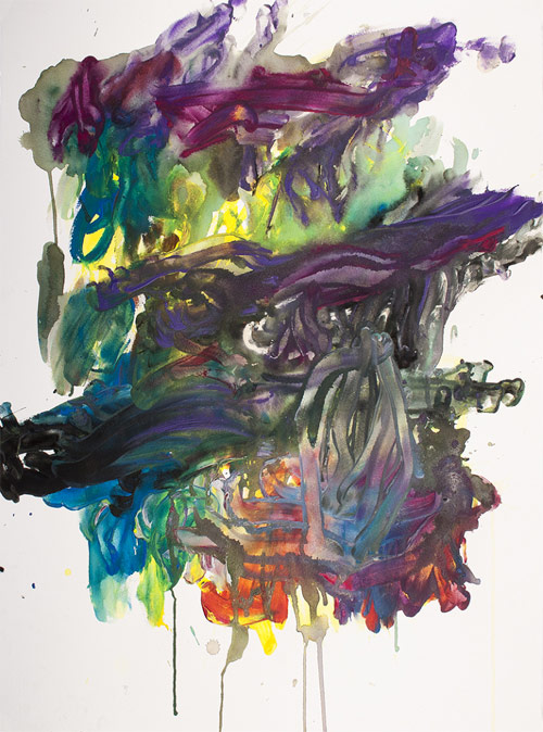 Artist painter Jan Willem van Welzenis