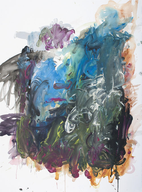 Artist painter Jan Willem van Welzenis