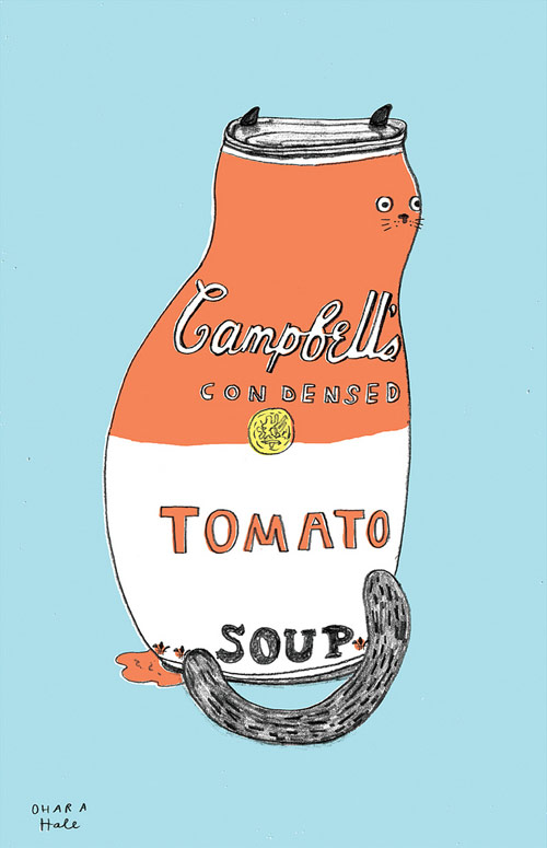 Artist illustrator Ohara Hale