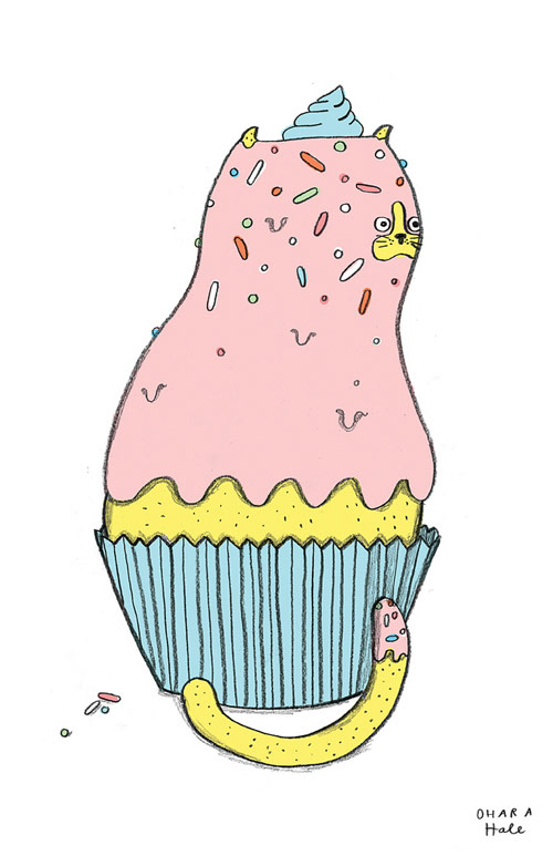 Artist illustrator Ohara Hale