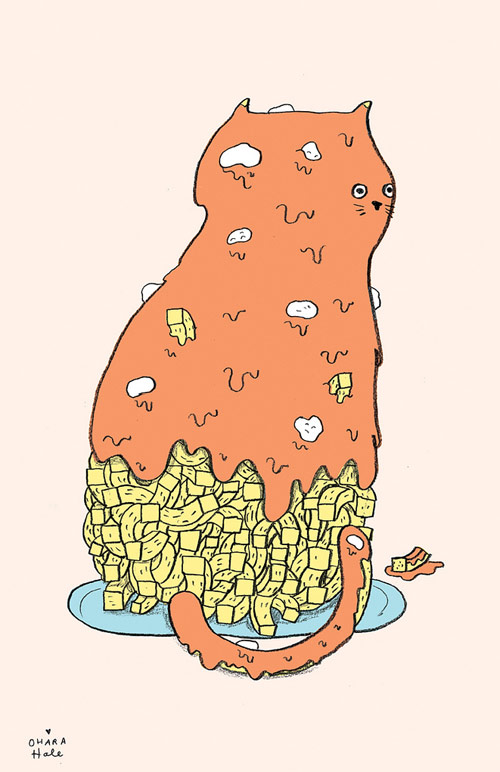 Artist illustrator Ohara Hale