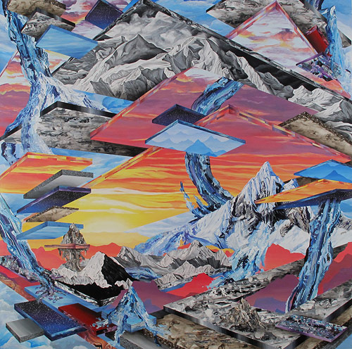 artist Adam Friedman