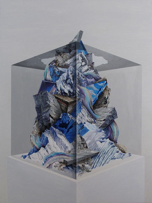 artist Adam Friedman