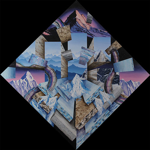 artist Adam Friedman