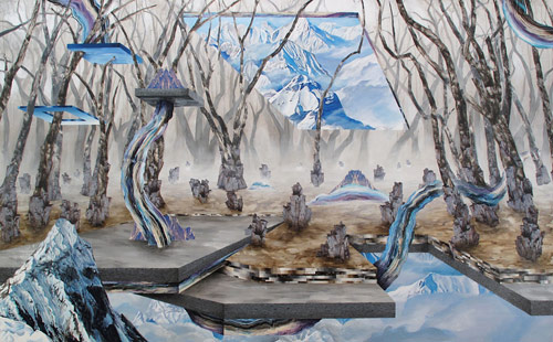 artist Adam Friedman