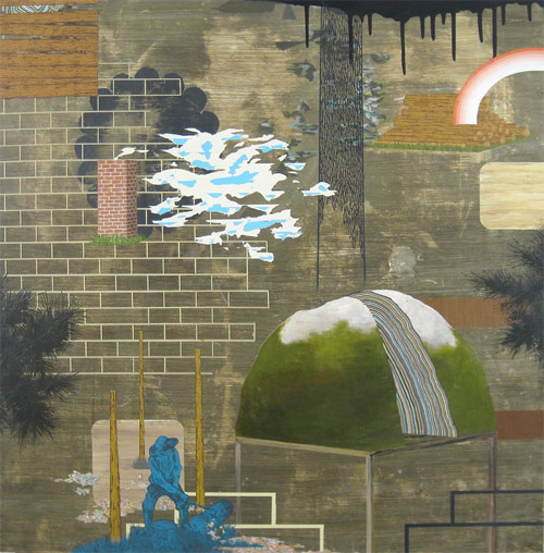 Artist painter Bob Stang