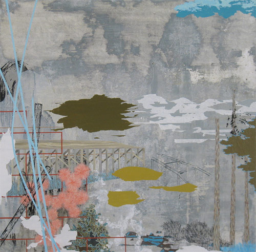 Artist painter Bob Stang