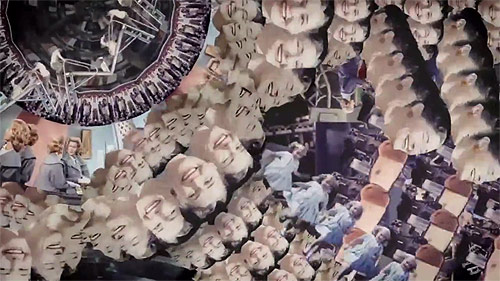 Bonobo Cirrus music video by Cyriak