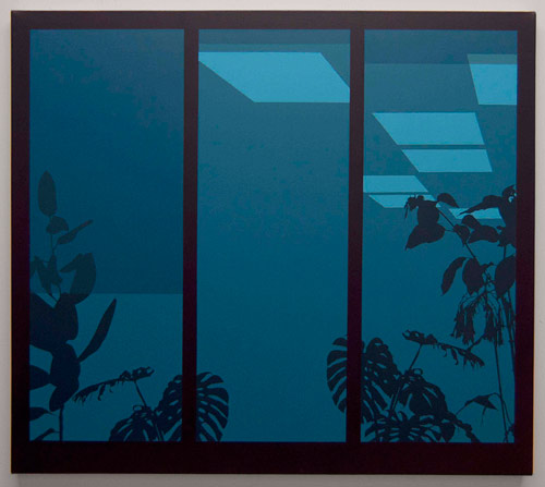 Artist painter Christian Flynn