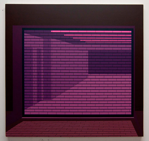 Artist painter Christian Flynn