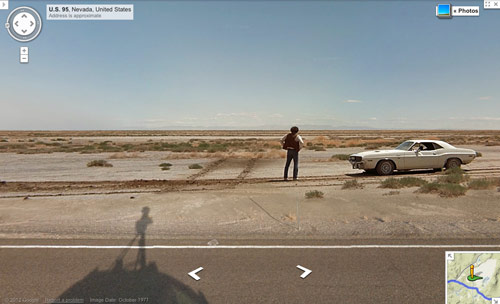 Tumblr of the Week: Google Street Scene