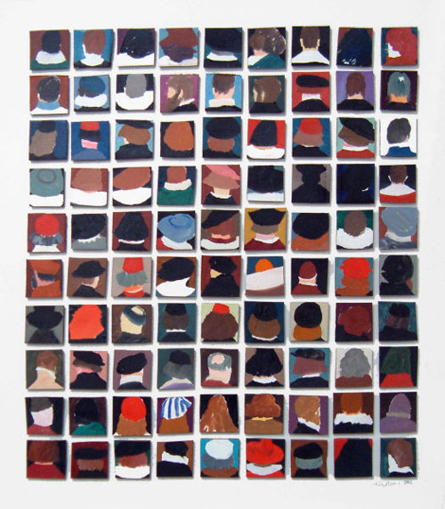 Artist painter Holly Frean