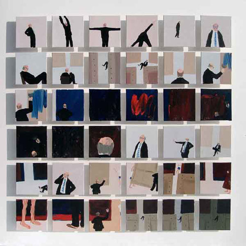 Artist painter Holly Frean