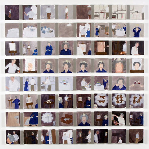 Artist painter Holly Frean