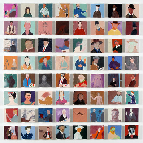 Artist painter Holly Frean