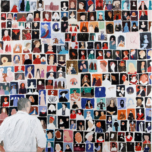 Artist painter Holly Frean