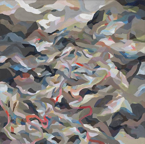 Artist painter Kate Tucker