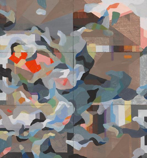 Artist painter Kate Tucker