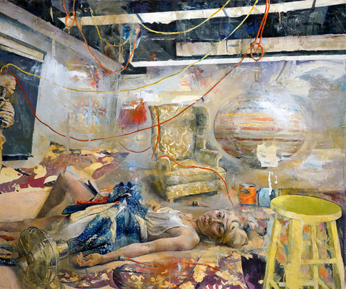 Painter Kent Williams