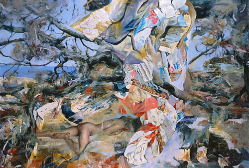 Painter Kent Williams