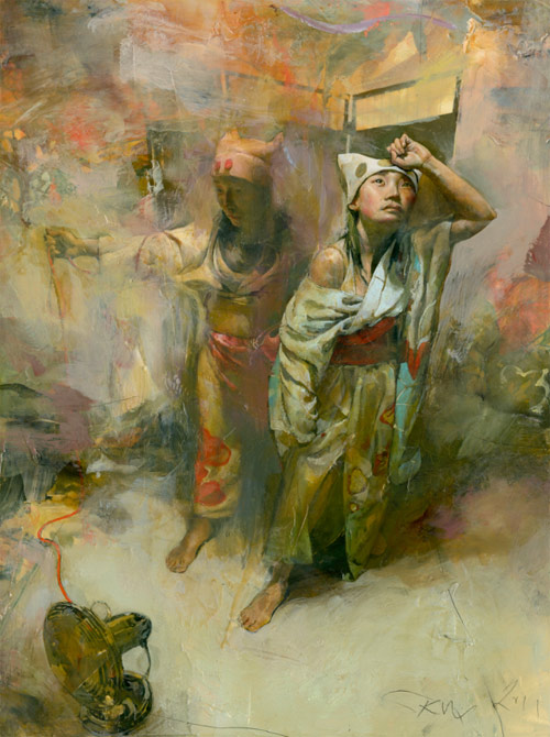 Painter Kent Williams