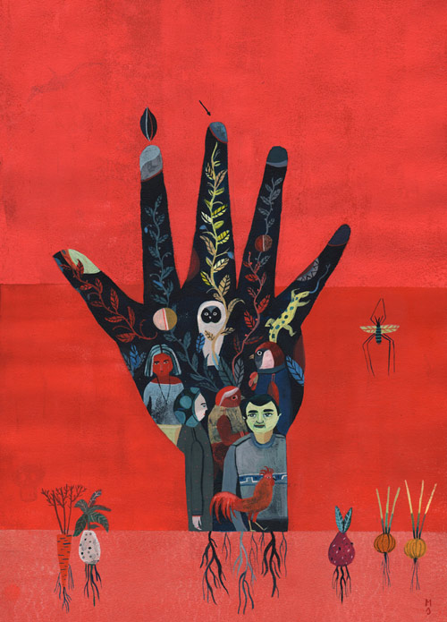 illustrator Marta Slawinska