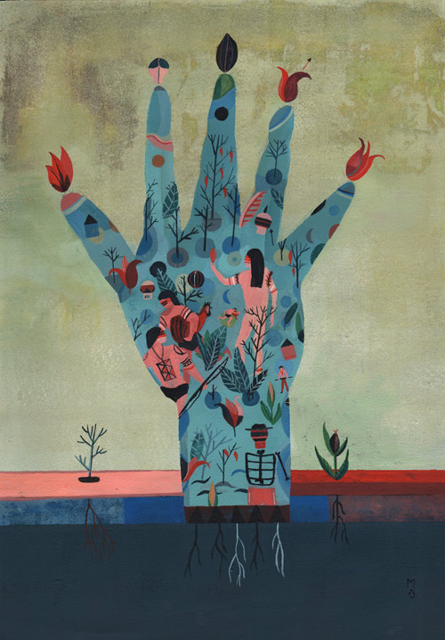 illustrator Marta Slawinska