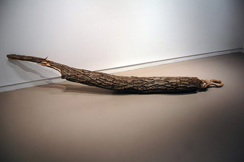 Carvings by artist Maskull Lasserre