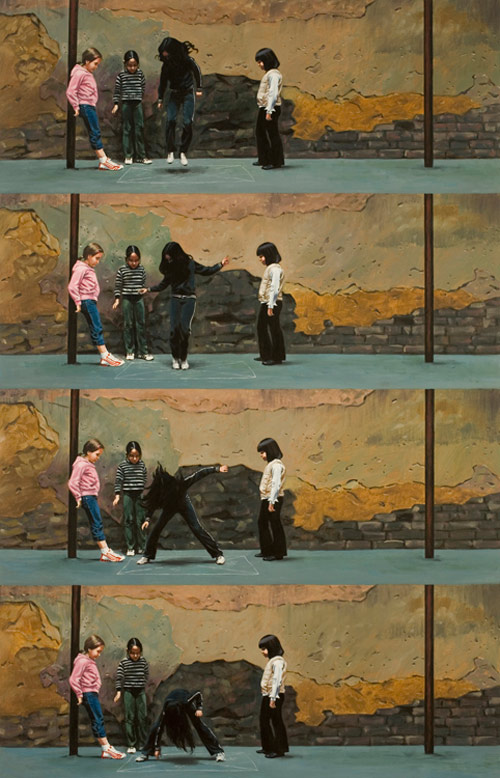 Painter Roman Tolici