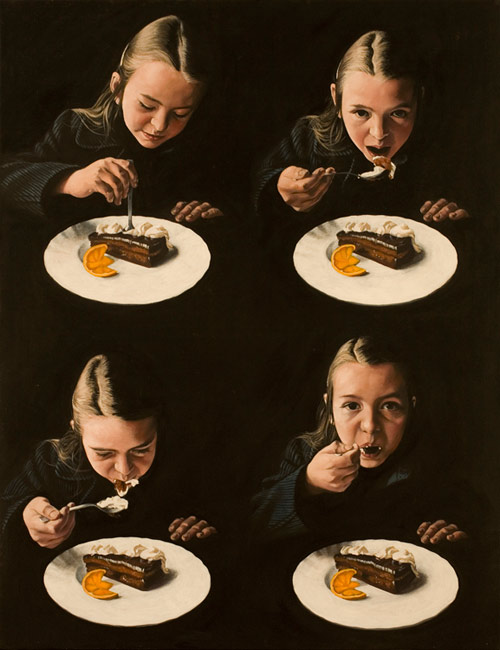 Painter Roman Tolici