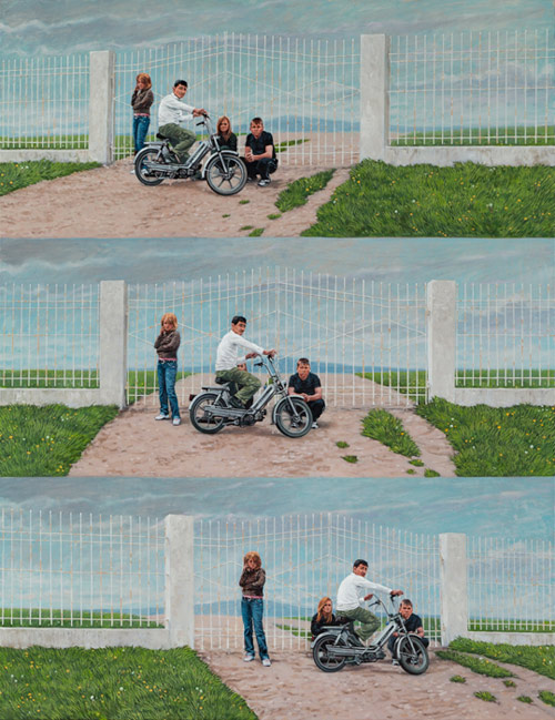 Painter Roman Tolici