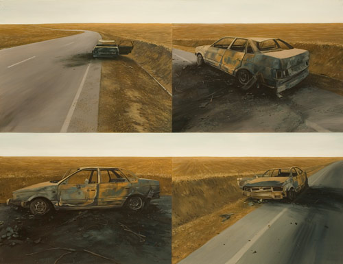 Painter Roman Tolici