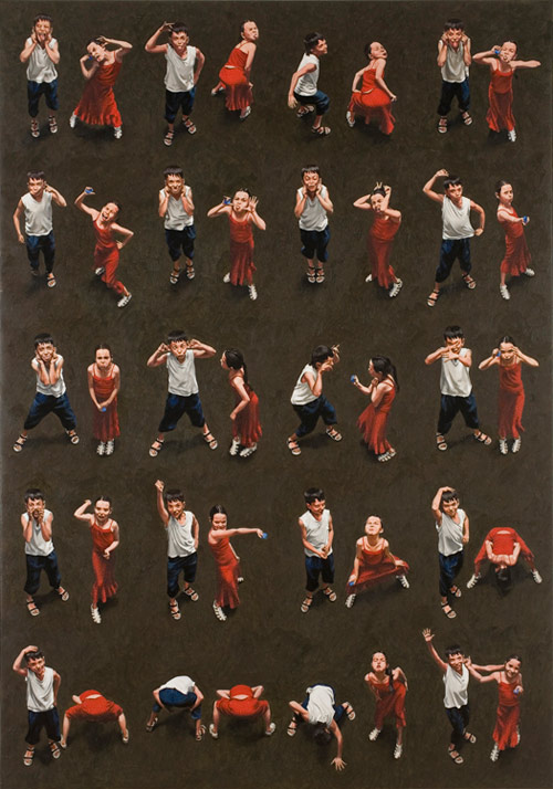 Painter Roman Tolici