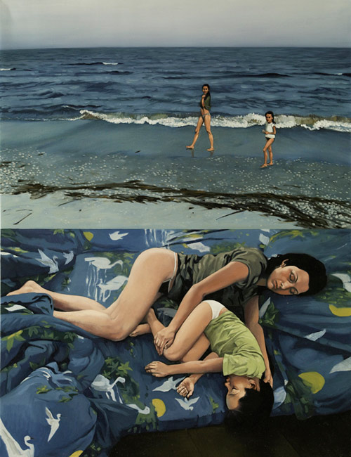 Painter Roman Tolici