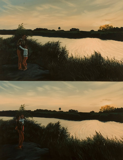 Painter Roman Tolici