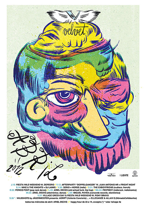 Braulio Amado illustrations design