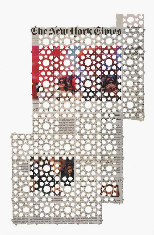 Donna Ruff newspaper cuts