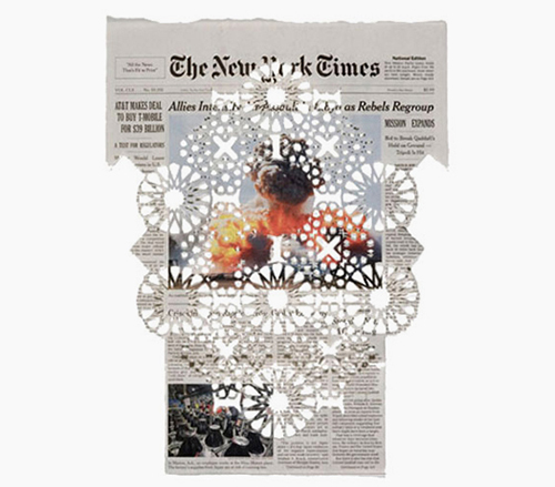 Donna Ruff newspaper cuts