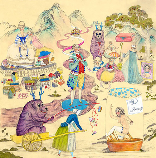 illustrator artist Julee Yoo