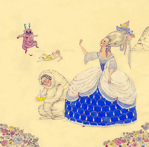 illustrator artist Julee Yoo