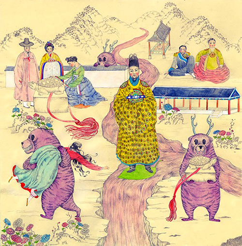 illustrator artist Julee Yoo