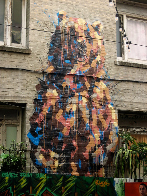 Artist painter Chad Hasegawa