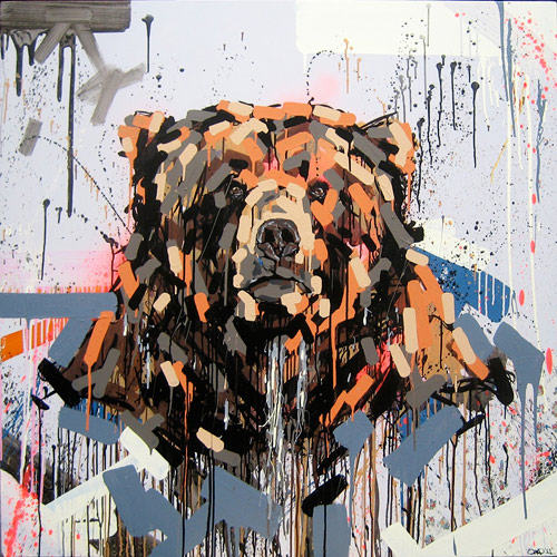 Artist painter Chad Hasegawa