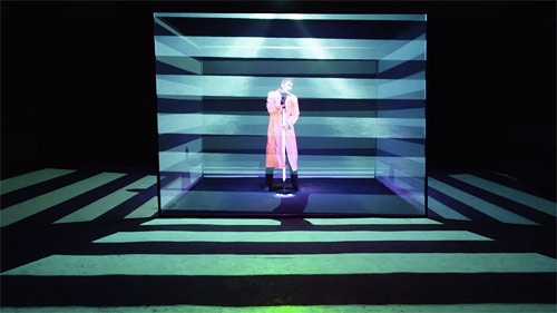 Jamie Lidell You Naked music video