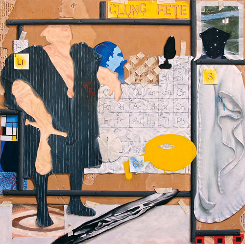 Artist painter Jeffrey Deane Hall