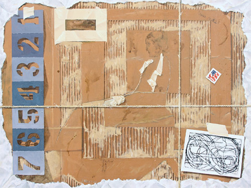 Artist painter Jeffrey Deane Hall