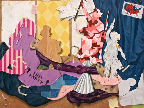 Artist painter Jeffrey Deane Hall