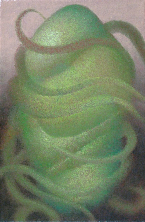 Artist painter Alessandro Keegan